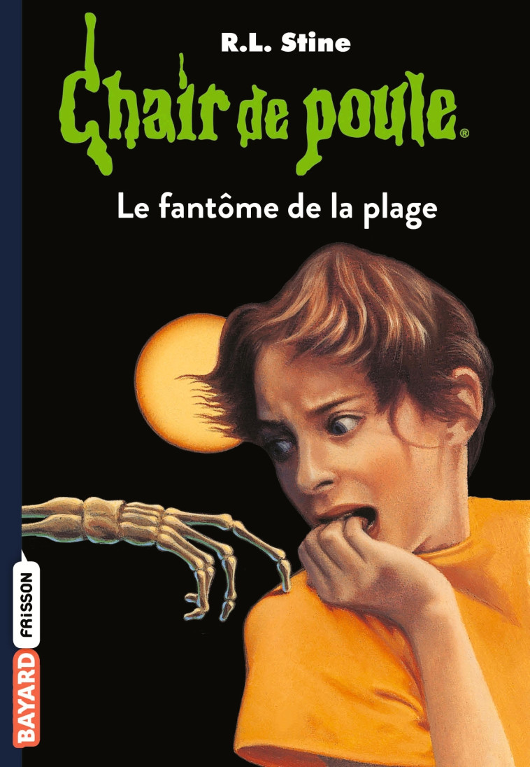 Chair de poule , Tome 08 - R.L Stine, Marie-José Lamorlette - BAYARD JEUNESSE