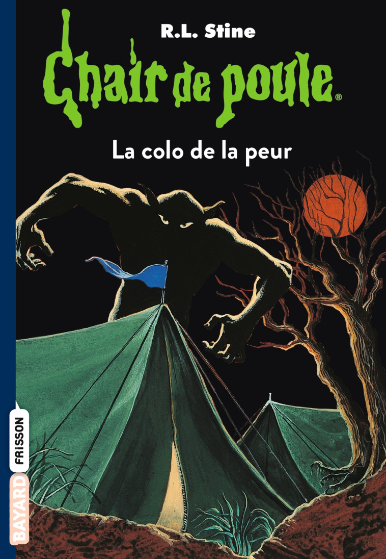 Chair de poule , Tome 10 - Marie-Hélène Delval, R.L Stine - BAYARD JEUNESSE