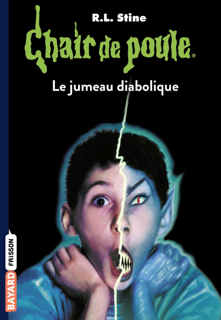 Chair de poule , Tome 51 - R.L Stine, Laurent Muhleisen - BAYARD JEUNESSE