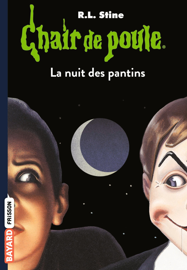 Chair de poule , Tome 02 - R.L Stine, Laurence Kiéfé - BAYARD JEUNESSE