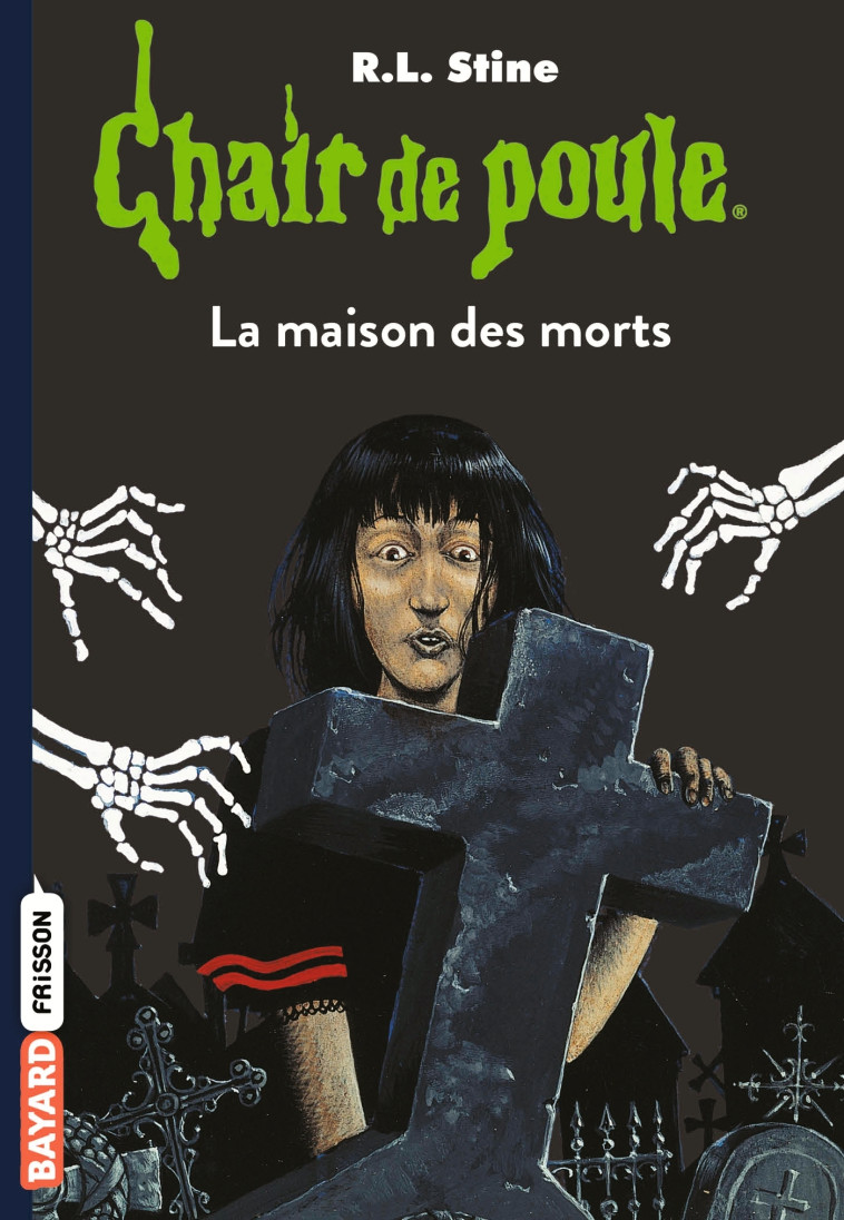 Chair de poule , Tome 06 - R.L Stine, Marie-Hélène Delval, Nicolas Hirsching - BAYARD JEUNESSE