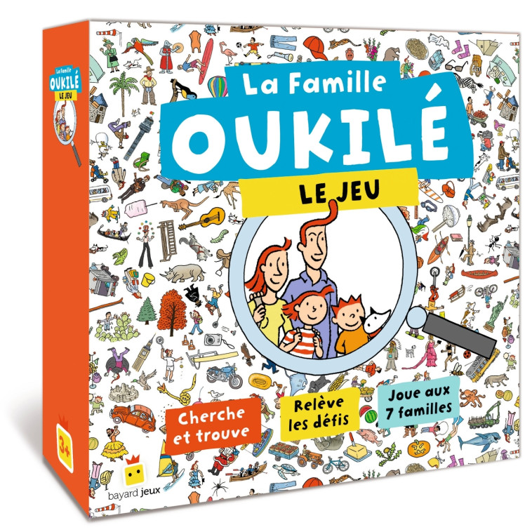 JEU OUKILÉ  Le jeu - Béatrice Veillon - BAYARD JEUNESSE