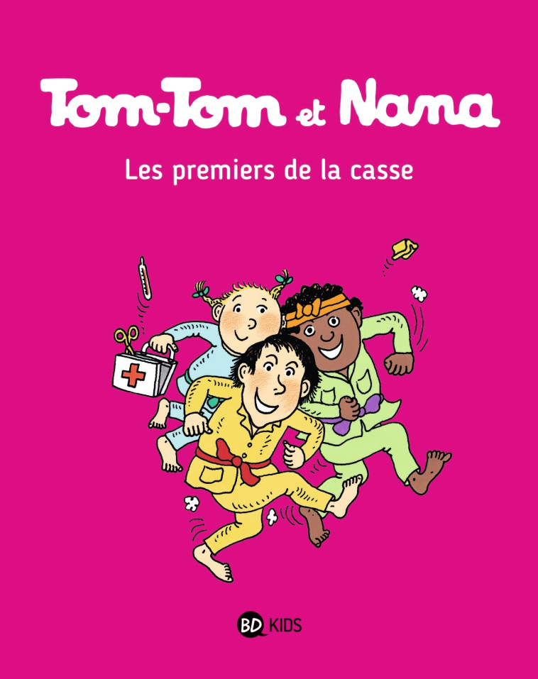 Tom-Tom et Nana, Tome 10 - Jacqueline Cohen, Bernadette Després, Évelyne Reberg, Catherine Viansson Ponte, Xavier Seguin - BAYARD JEUNESSE