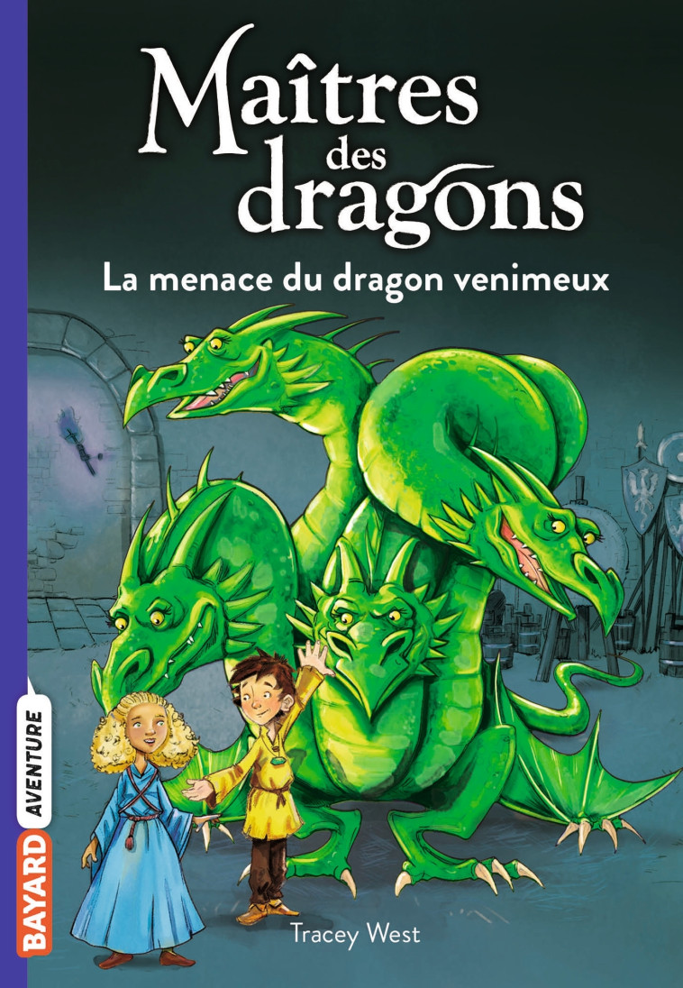 Maîtres des dragons, Tome 05 - TRACY WEST, Damien JONES, Vanessa Rubio-Barreau - BAYARD JEUNESSE