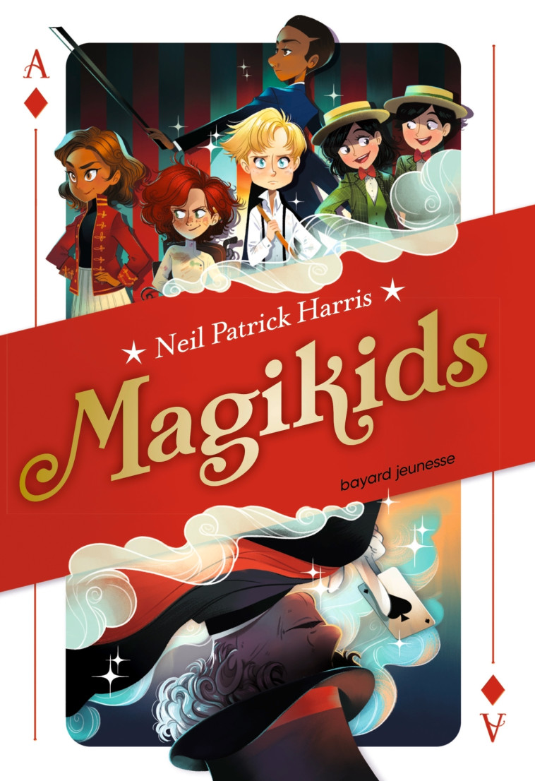 Magikids, Tome 01 - Neil Patrick Harris, Vanessa Rubio-Barreau - BAYARD JEUNESSE