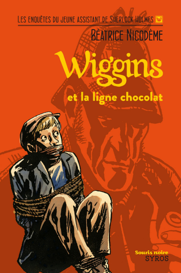 Wiggins et la ligne chocolat - Béatrice Nicodème, Jacques Ferrandez - SYROS JEUNESSE