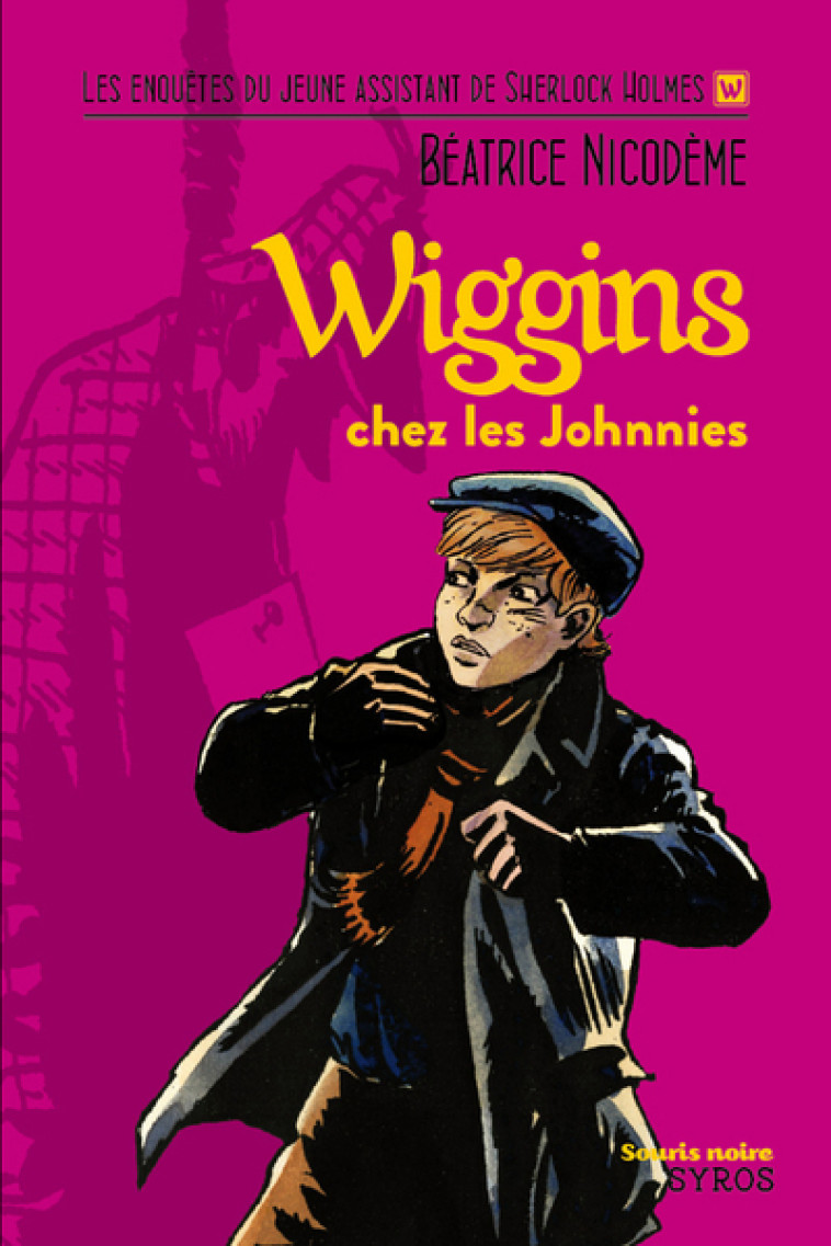 Wiggins chez les Johnnies - Béatrice Nicodème, Jacques Ferrandez - SYROS JEUNESSE