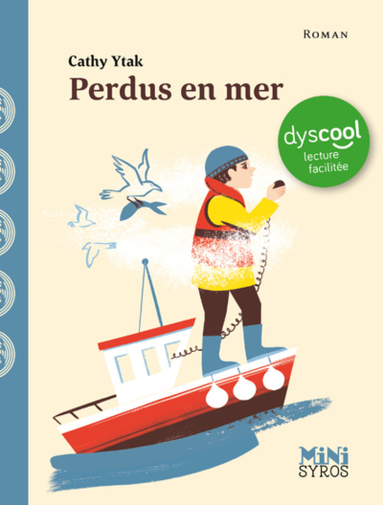 Perdus en mer Dyscool - Cathy Ytak - SYROS JEUNESSE