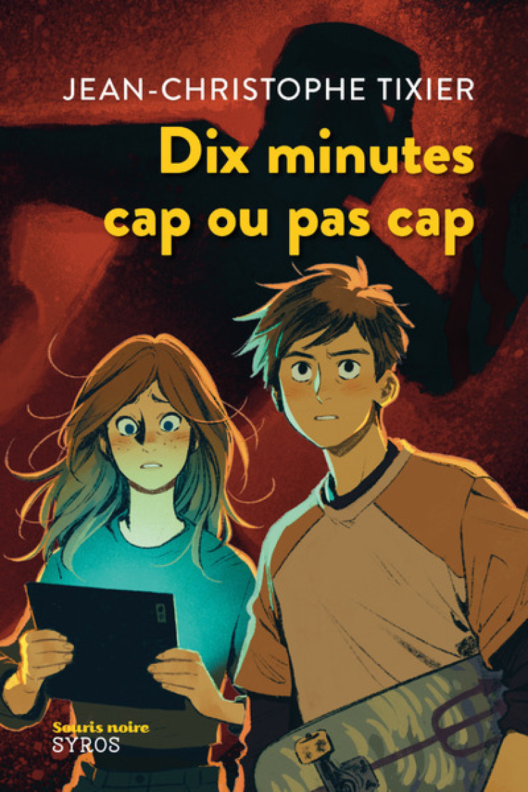 Dix minutes cap ou pas cap - Jean-Christophe Tixier, Anne-Lise Nalin - SYROS JEUNESSE