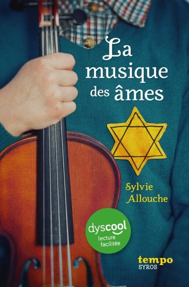 La musique des âmes Dyscool - Sylvie Allouche - SYROS JEUNESSE