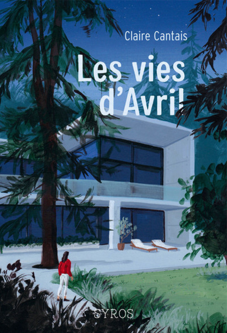 Les vies d'Avril - Claire Cantais, Yukiko Noritake - SYROS JEUNESSE