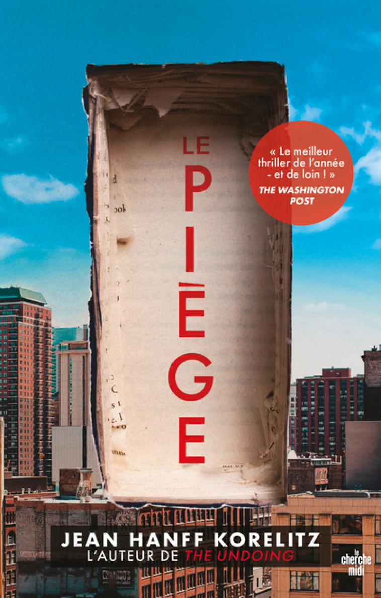 Le piège - Jean Hanff Korelitz, Marie Kempf - CHERCHE MIDI