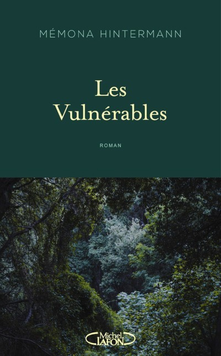 Les vulnérables - Mémona Hintermann - MICHEL LAFON