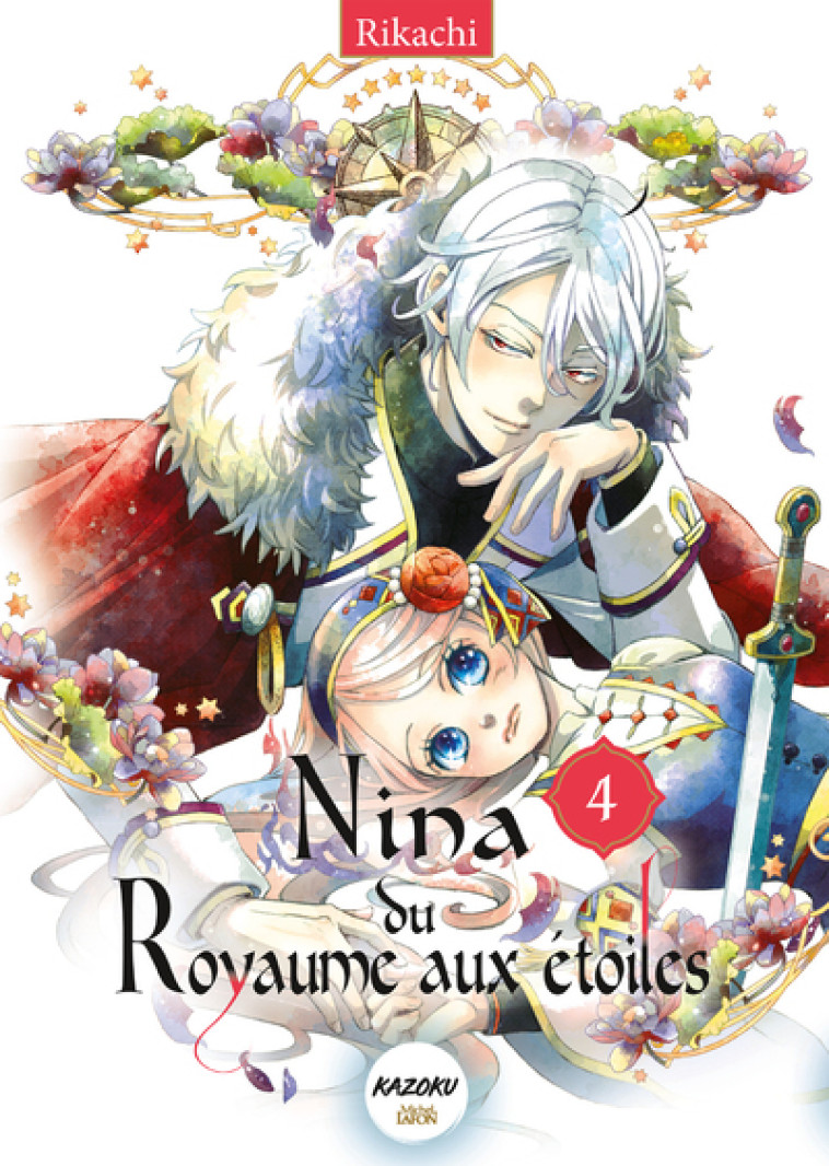 Nina du royaume aux étoiles - Tome 4 - Rikachi Rikachi, Angélique Mariet,  Rikachi - KAZOKU