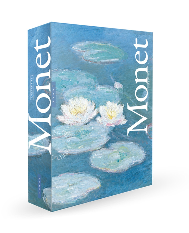 Monet. Coffret l'essentiel - Anne Sefrioui - HAZAN