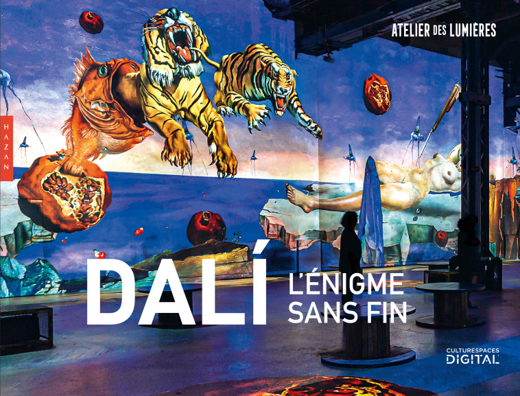 Dali l'énigme sans fin (publication officielle - L'atelier des lumières -   - HAZAN