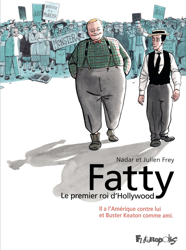 Fatty -  NADAR, Julien Frey - FUTUROPOLIS