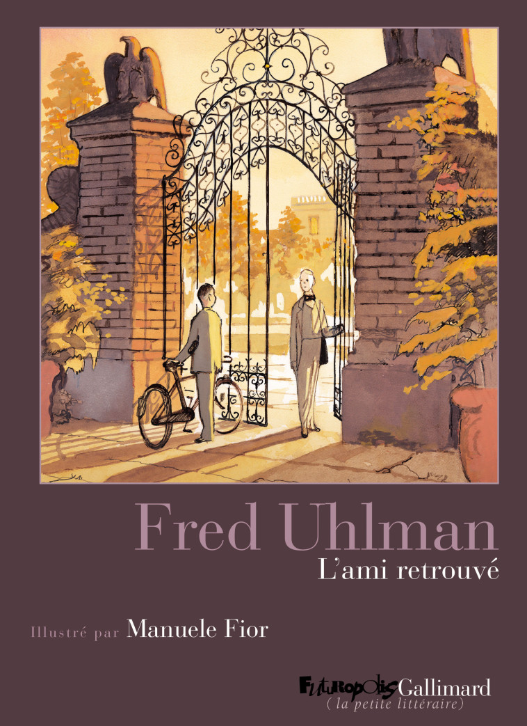 L'ami retrouvé - FRED UHLMAN, Manuele Fior, Léo Lack - FUTUROPOLIS