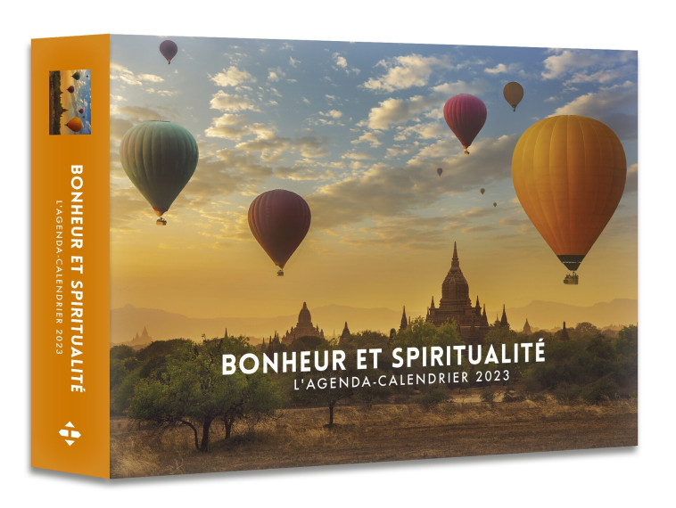 Agenda - Calendrier Bonheur et Spiritualité 2023 -   - HUGO IMAGE