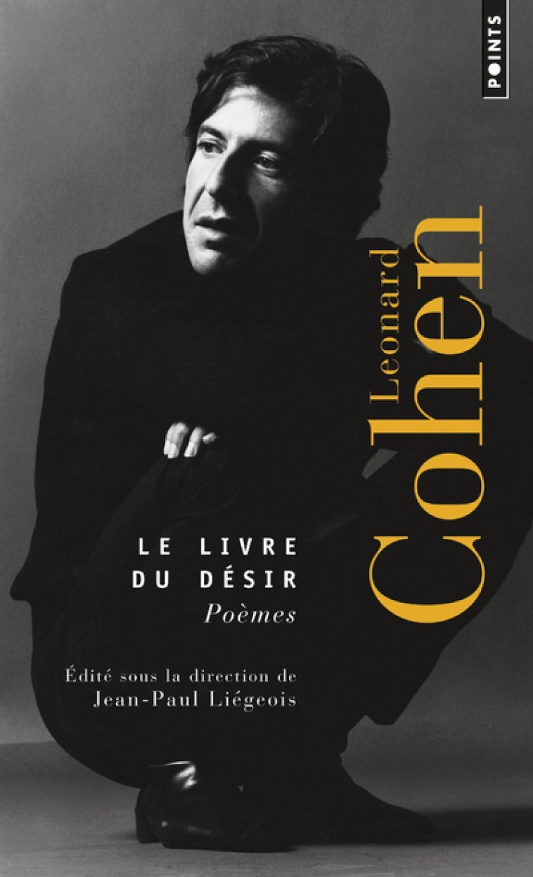 Le Livre du désir - Léonard Cohen, Léonard Cohen - POINTS