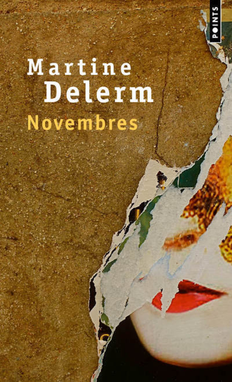 Novembres - Martine Delerm, Martine Delerm - POINTS