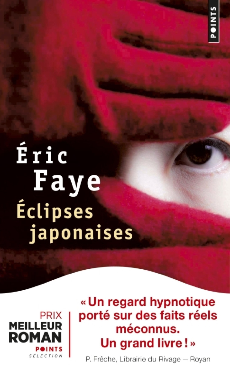 Eclipses japonaises - Éric Faye, Éric Faye - POINTS