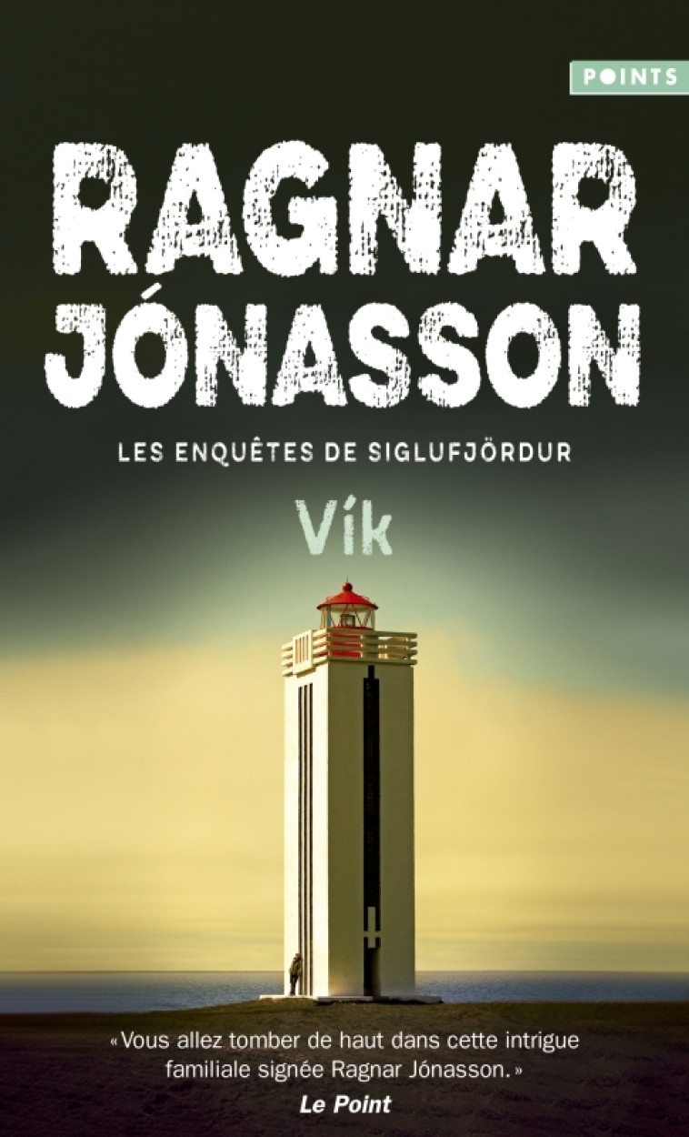 Vik - RAGNAR JONASSON, RAGNAR JONASSON - POINTS