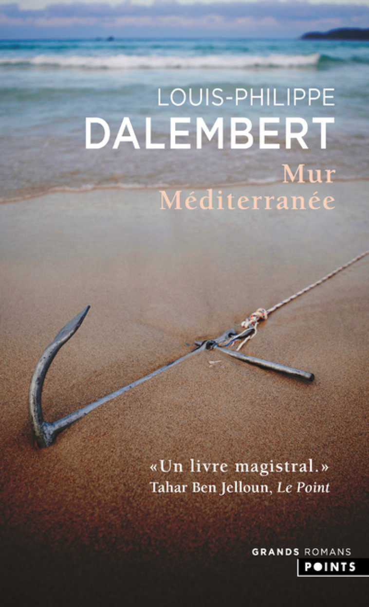 Mur Méditerranée - Louis-Philippe Dalembert, Louis-Philippe Dalembert - POINTS