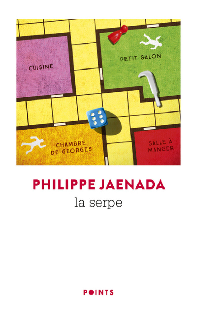 La Serpe - Philippe Jaenada, Philippe Jaenada - POINTS