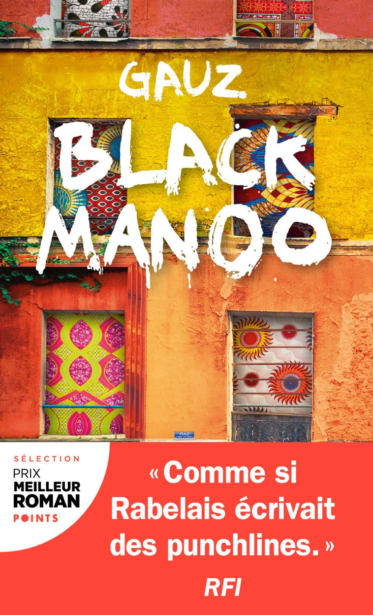 Black Manoo - Gauz Gauz,  Gauz - POINTS