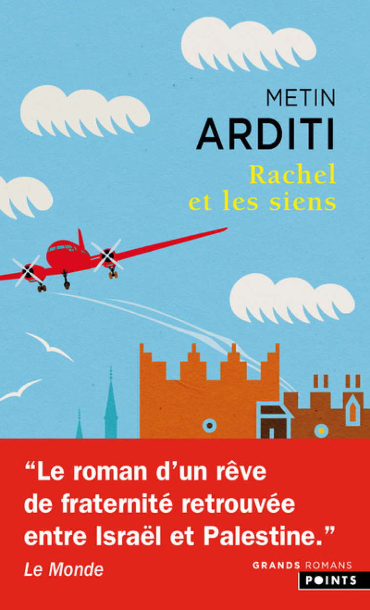 Rachel et les siens - Metin Arditi, Metin Arditi - POINTS