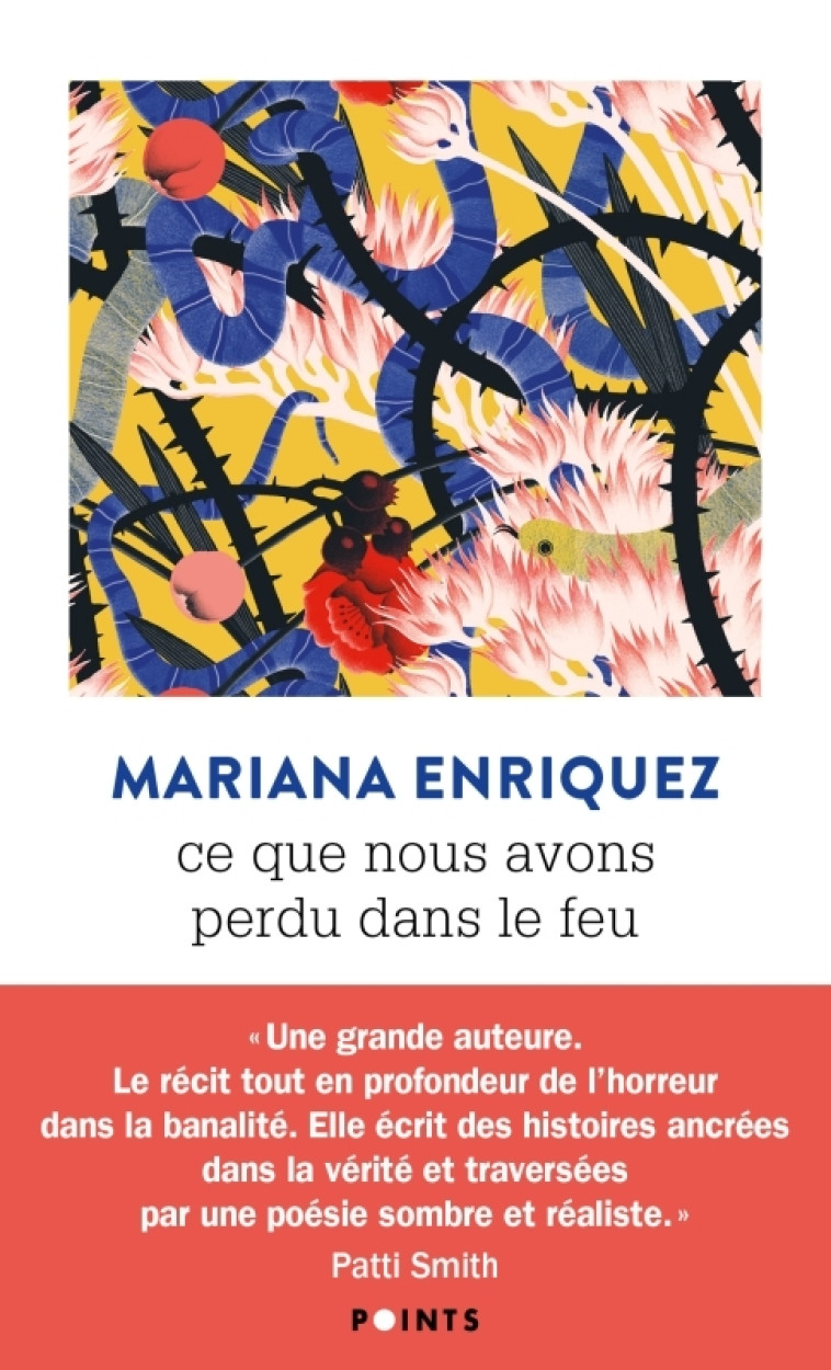 Ce que nous avons perdu dans le feu - Mariana Enríquez, Anne Plantagenet, Mariana Enríquez, Anne Plantagenet - POINTS