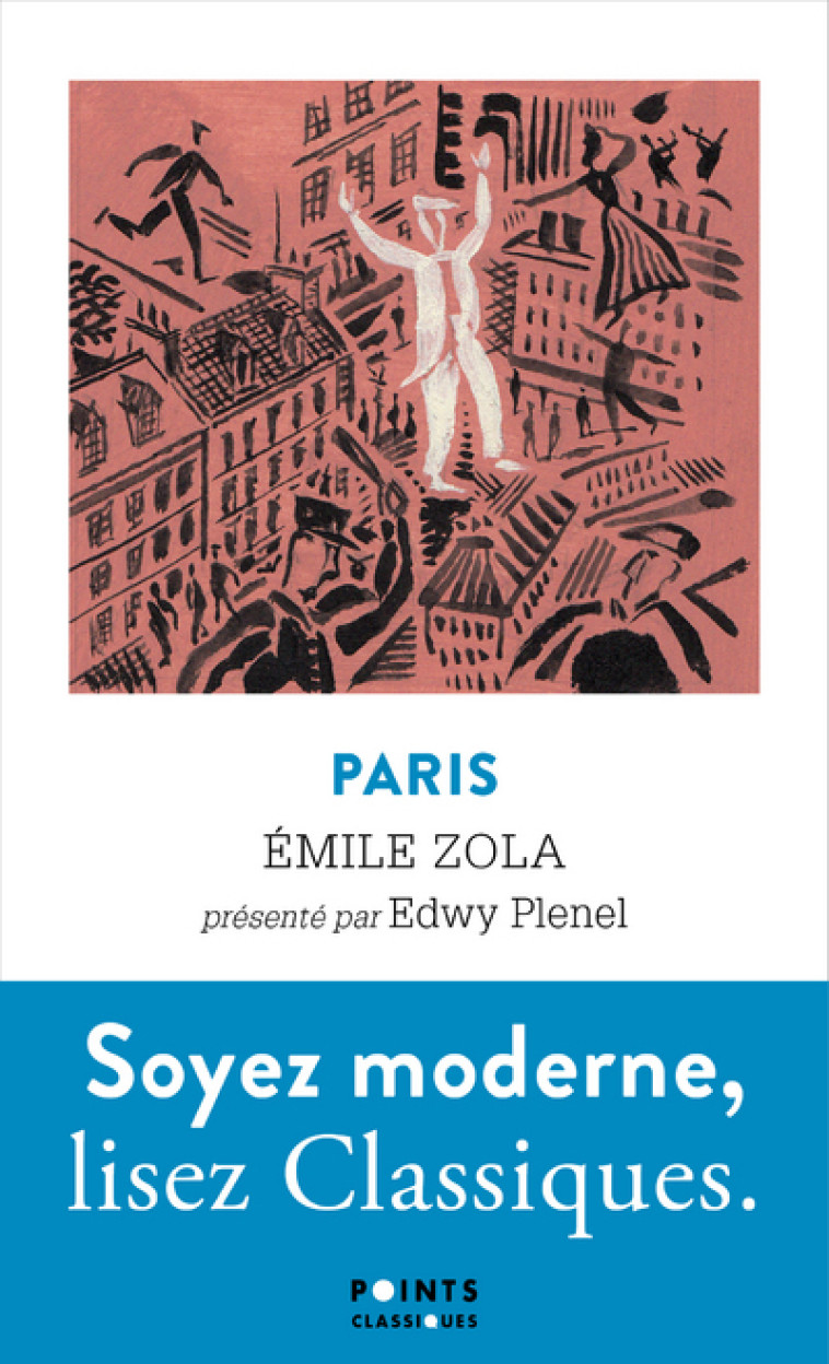 Paris - Émile Zola, Edwy Plenel, Émile Zola, Edwy Plenel - POINTS