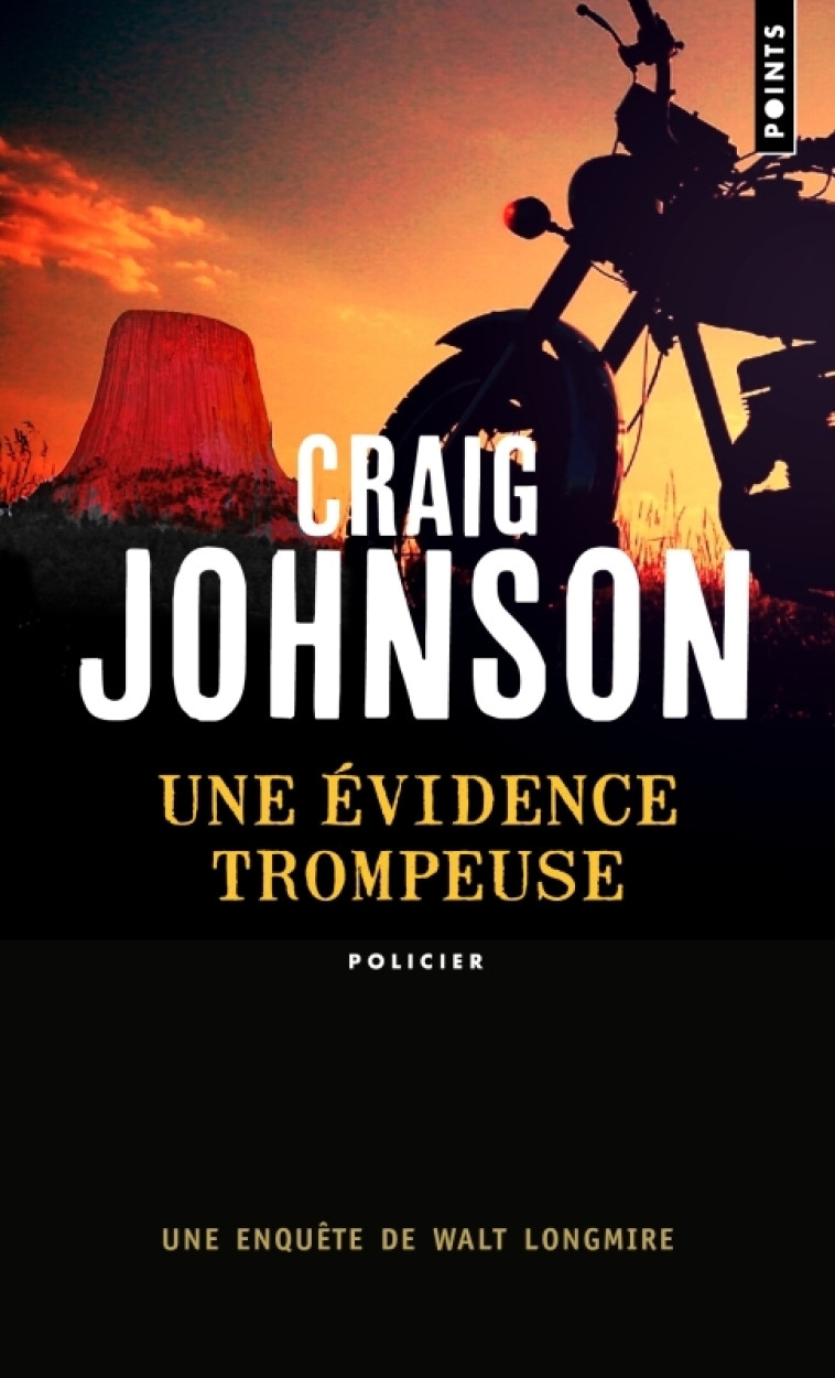 Une évidence trompeuse - Craig Johnson, Craig Johnson - POINTS