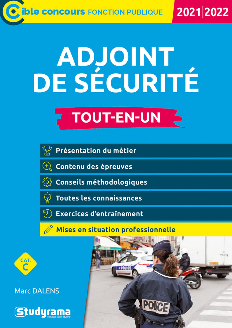 Adjoint de sécurité  - Marc Dalens - STUDYRAMA