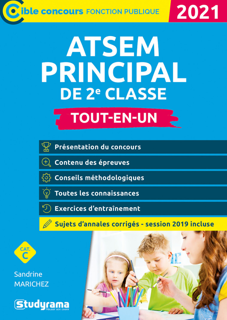 ATSEM principal de 2e classe - SANDRINE MARICHEZ - STUDYRAMA