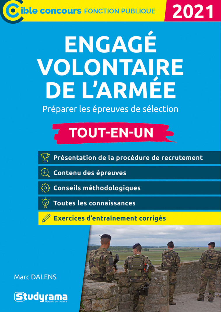 Engagé volontaire de l'armée  - Marc Dalens - STUDYRAMA