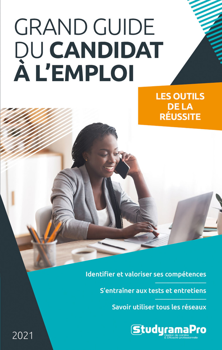 Grand guide du candidat à l'emploi  -  Collectif - STUDYRAMA