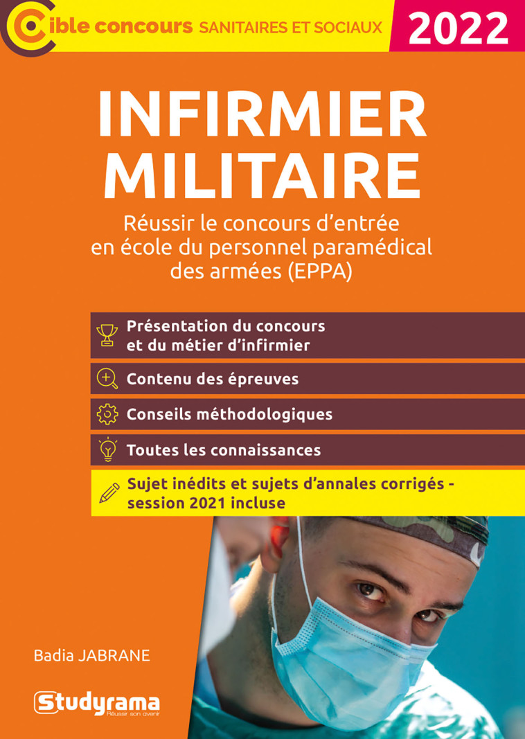 Infirmier militaire 2022 - BADIA JABRANE - STUDYRAMA