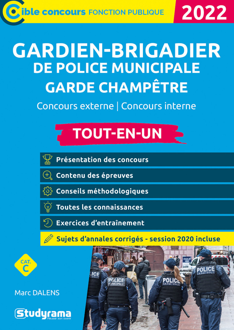 Gardien-Brigadier de police municipale garde champêtre - Marc Dalens - STUDYRAMA