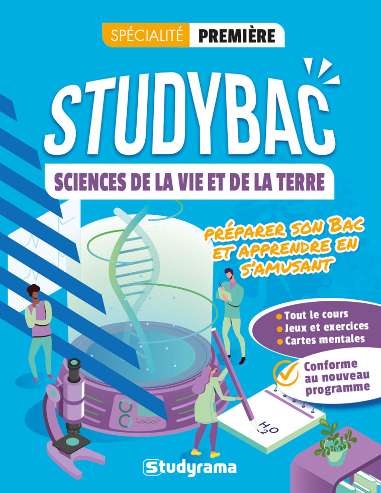 Studybac Sciences de la vie et de la terre  – Spécialité Première   - Aurelien Carnoy - STUDYRAMA