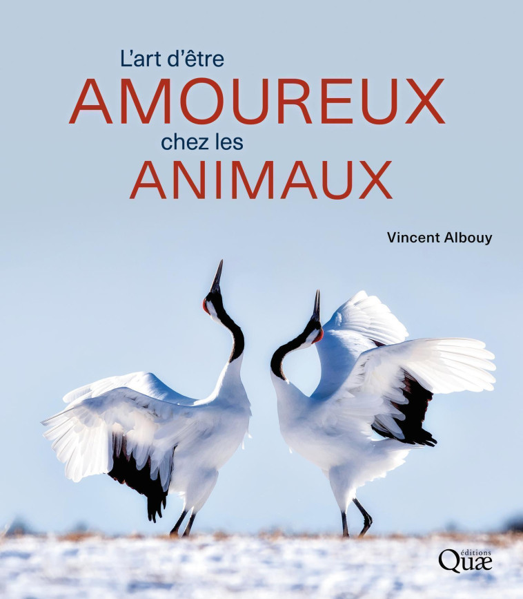 L'art d'être amoureux chez les animaux - Vincent Albouy - QUAE