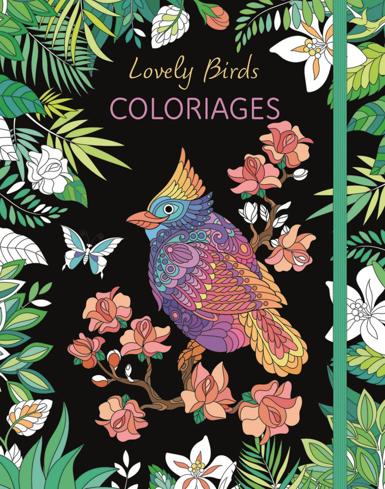 Lovely Birds coloriages -  Collectif, PETRA THEISSEN, PETRA - CHANTECLER