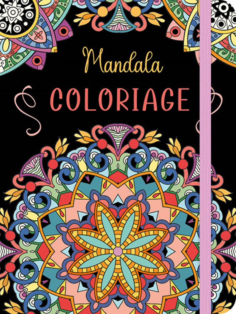 Mandala coloriage - PETRA THEISSEN, PETRA - CHANTECLER