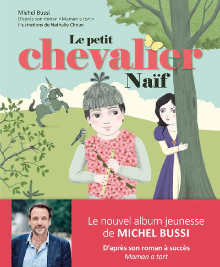 Le petit chevalier Naïf - Michel Bussi, Nathalie Choux, Michel Bussi, Nathalie Choux - LANGUE AU CHAT