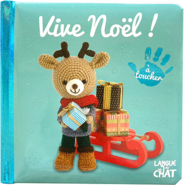 Bébé touche-à-tout - Vive Noël ! - tome 54 - Collectif Collectif - LANGUE AU CHAT