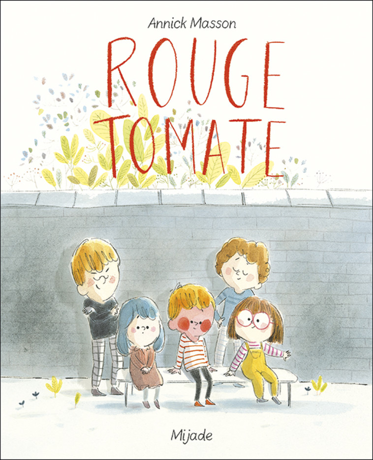 Rouge tomate -  Masson annick, Annick Masson - MIJADE