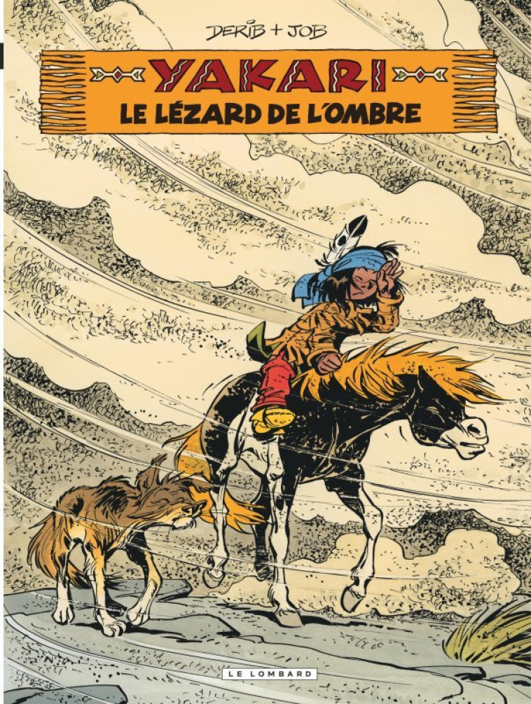 Yakari - Tome 36 - Le Lézard de l'ombre / Edition spéciale (OP ETE 2022) - DERIB DERIB, JOB JOB - LOMBARD