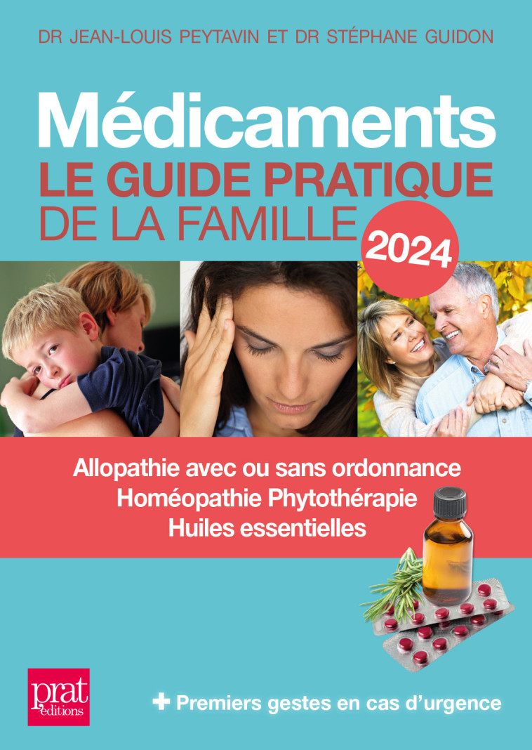 Médicaments 2024 - Jean-Louis Peytavin, Stephane Guidon - PRAT EDITIONS