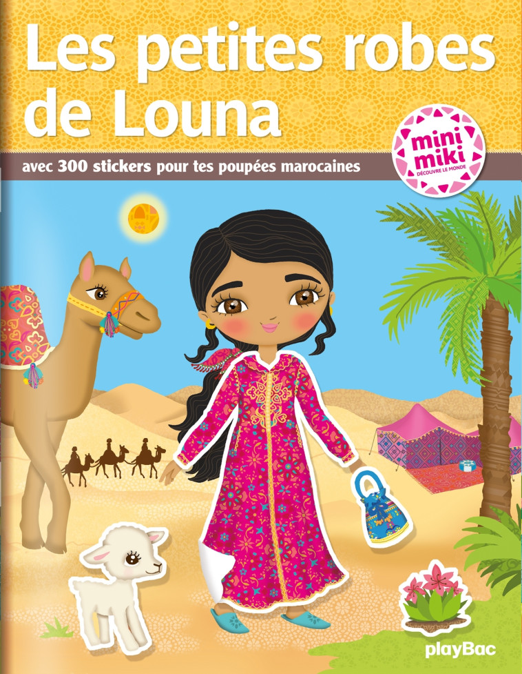 Minimiki - Les petites robes de Louna - Stickers - XXX - PLAY BAC